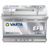Autóakkumulátor Varta Blue Dynamic EFB 70Ah, 12V, 760A, N70