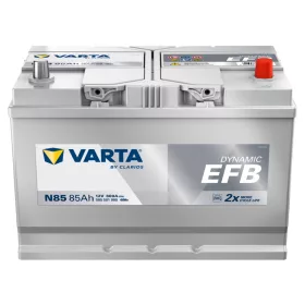   Autóakkumulátor Varta Blue Dynamic EFB 85Ah, 12V, 800A, N85