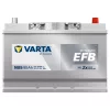 Autóakkumulátor Varta Blue Dynamic EFB 85Ah, 12V, 800A, N85