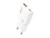 YOOUP 30W Ultra vékony - Dupla hálózati töltő (USB/TYPE-C PD) NC113-D