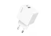 YOOUP 30W Dupla hálózati töltő (USB/TYPE-C) NC55-D