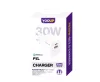 YOOUP 30W Dupla hálózati töltő (USB/TYPE-C) NC55-D