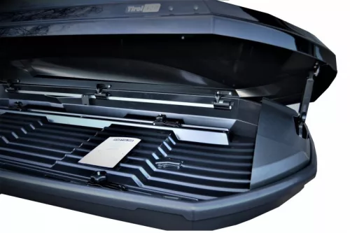 Tetőbox Northline Tirol 420 Wing 2.GEN (antracit)