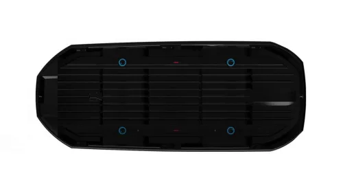 Tetőbox Northline Tirol 420 Wing 2.GEN (fekete)