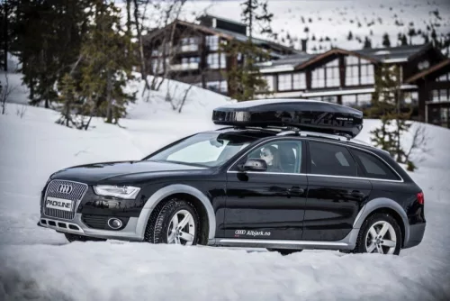 Tetőbox Packline NX195 (fekete)