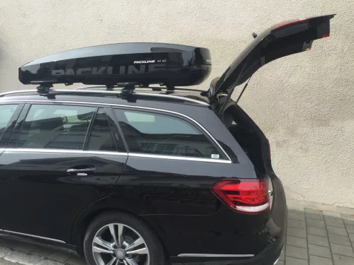 Tetőbox Packline NX195 (fekete)