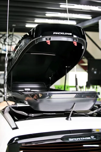 Tetőbox Packline NX195 (fekete)