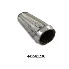   Flexibilis cső, Fiat Punto I, ovál, 44x58x210, 4 rétegű (ON644-210)