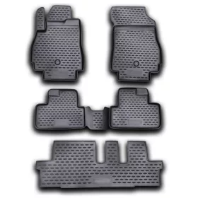   Chevrolet Orlando 2011-2018 (7 személyes) Novline méretpontos autószőnyeg szett
