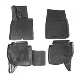   Mitsubishi Pajero Sport 2008-2012 Novline méretpontos gumiszőnyeg szett