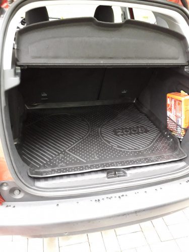 Peugeot 2008 2013-2019 Novline méretpontos csomagtértálca