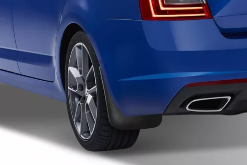 Skoda Octavia 2013- (sed, hátsó) Novline sárvédő gumi, sárfogó gumi