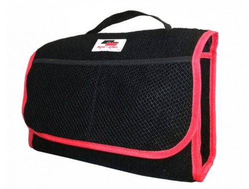 Autohaus szerszámtartó táska csomagtartóba - fekete/piros
