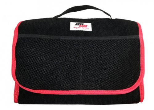 Autohaus szerszámtartó táska csomagtartóba - fekete/piros