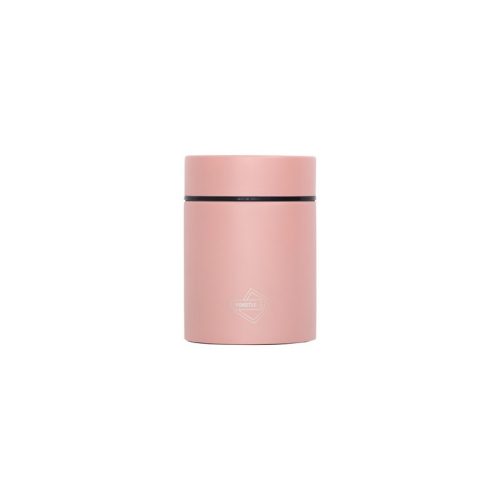 POKETLE termosz ételre - peach pink - 160ml