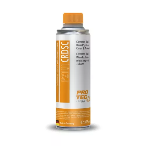 Dízelmotor tisztító és védő ProTec Common-Rail Diesel System Clean and Protect (375ml)