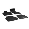 Volkswagen Golf VII. 2012-2020 méretpontos gumiszőnyeg szett