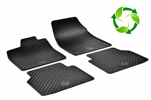 Volskwagen ID.4 2020- méretpontos gumiszőnyeg szett