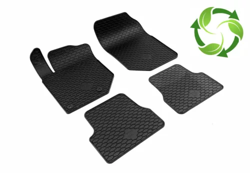 Peugeot 2008 2019- méretpontos gumiszőnyeg szett