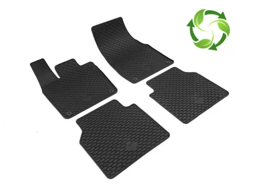 Volskwagen ID.7 2023- méretpontos gumiszőnyeg szett