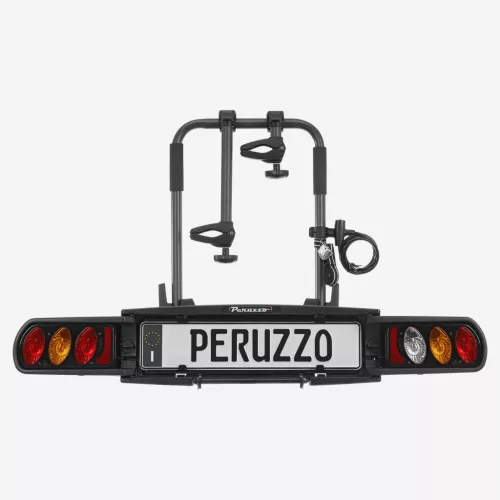 Kerékpárszállító - Peruzzo Pure Instinct 2 - 2 kerék, vonóhorogra szerelve