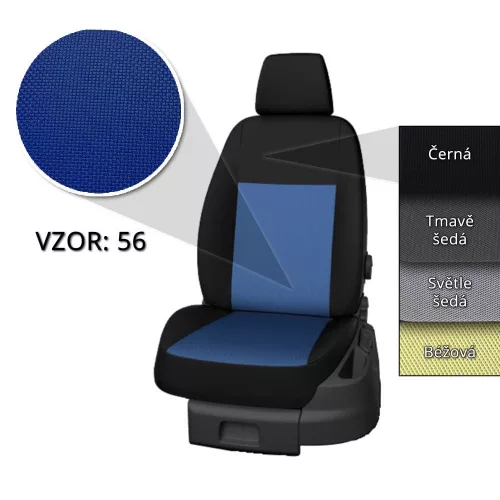 Přesné autopotahy VW Passat B7 2010-