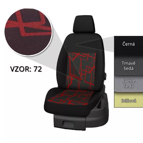 Přesné autopotahy Seat Ateca 2016-