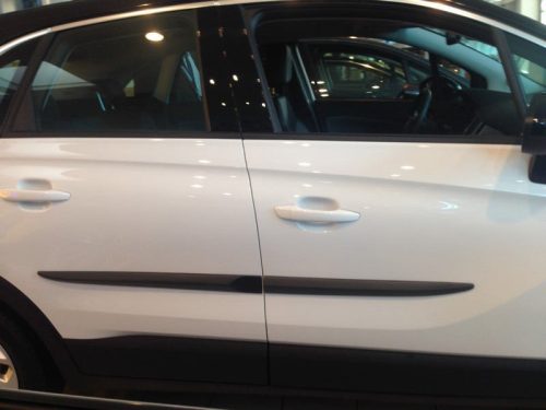 Opel Crossland X 2017- PAWA ajtóvédő díszléc