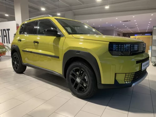 Boční ochranné lišty Fiat Grande Panda 2025-