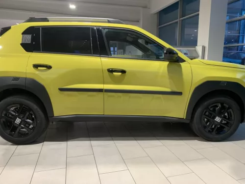Boční ochranné lišty Fiat Grande Panda 2025-