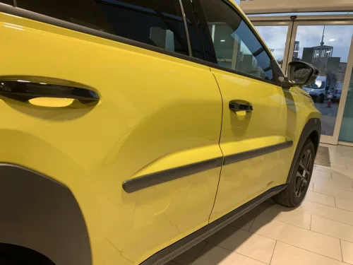 Boční ochranné lišty Fiat Grande Panda 2025-