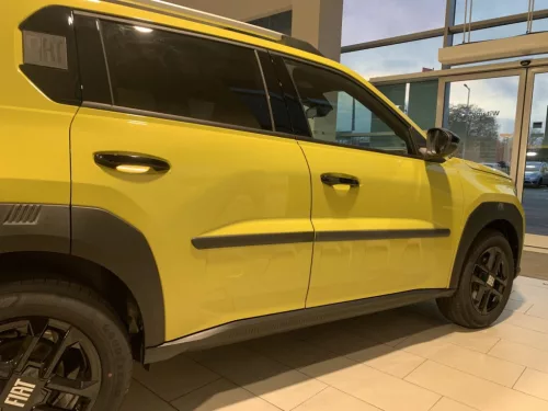 Boční ochranné lišty Fiat Grande Panda 2025-