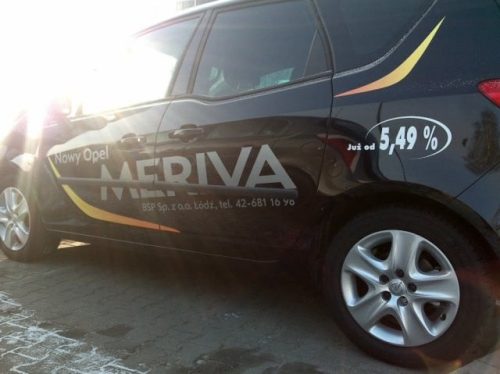 Opel Meriva B 2010-2017 PAWA ajtóvédő díszléc