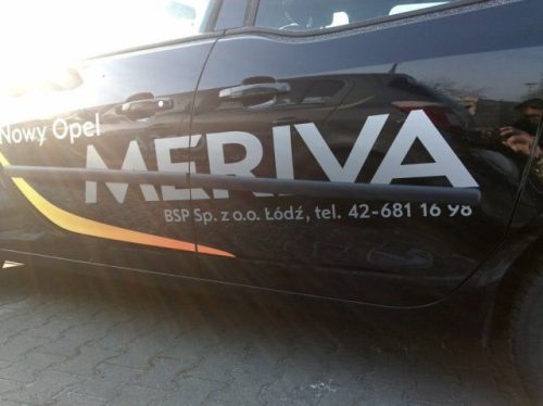 Opel Meriva B 2010-2017 PAWA ajtóvédő díszléc