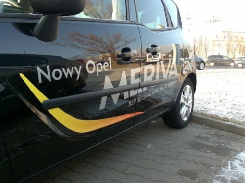 Opel Meriva B 2010-2017 PAWA ajtóvédő díszléc