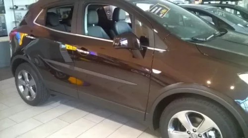 Mazda 2 2014-2021 PAWA ajtóvédő díszléc