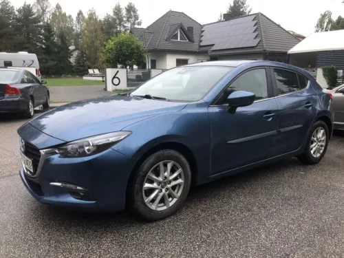 Oldalsó védőlécek Mazda 3 2013-2019