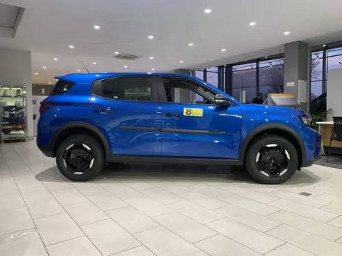 Boční ochranné lišty Opel Frontera 2025-