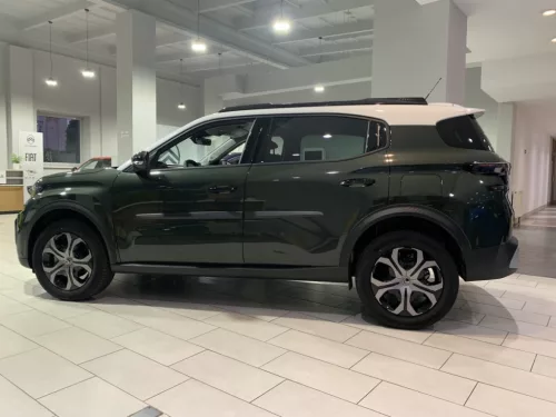 Boční ochranné lišty Citroen C3 Aircross 2025-