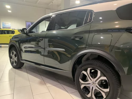 Boční ochranné lišty Citroen C3 Aircross 2025-