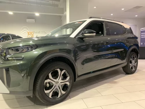 Boční ochranné lišty Citroen C3 Aircross 2025-
