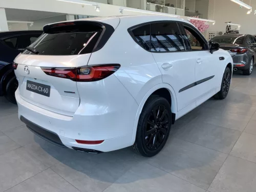 Boční ochranné lišty Mazda CX-60 2022-