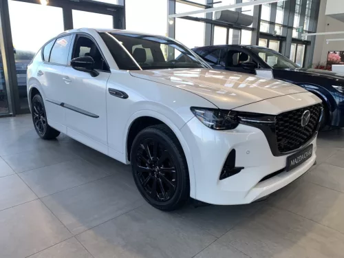 Boční ochranné lišty Mazda CX-60 2022-