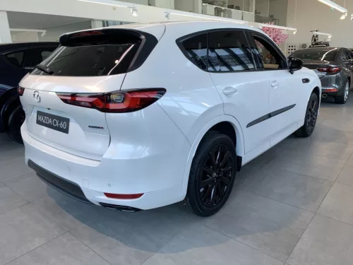 Boční ochranné lišty Mazda 3 2019- (hatchback)