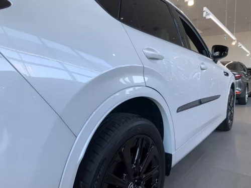 Boční ochranné lišty Mazda 3 2019- (hatchback)