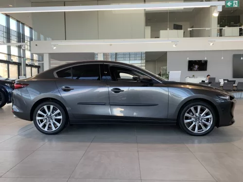 Boční ochranné lišty Mazda 3 2019- (sedan)