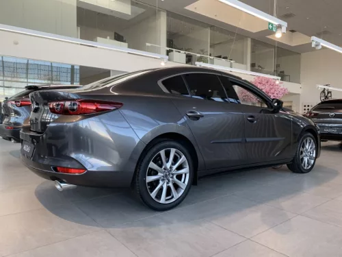 Boční ochranné lišty Mazda 3 2019- (sedan)
