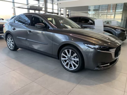 Boční ochranné lišty Mazda 3 2019- (sedan)