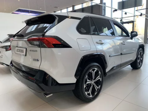 Boční ochranné lišty Suzuki Across 2021-