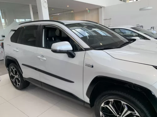 Boční ochranné lišty Suzuki Across 2021-